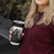 Bigfoot Selfie Christmas Tumbler Cup Sasquatch Yeti Rock On Hand - Wonder Print Shop