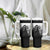 Bigfoot Selfie Christmas Tumbler With Handle Sasquatch Yeti Rock On Hand - Wonder Print Shop