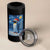 Penguin Christmas 4 in 1 Can Cooler Tumbler Starry Night Van Gogh - Wonder Print Shop
