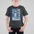 Penguin Christmas T Shirt For Kid Starry Night Van Gogh - Wonder Print Shop