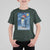 Penguin Christmas T Shirt For Kid Starry Night Van Gogh - Wonder Print Shop