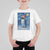 Penguin Christmas T Shirt For Kid Starry Night Van Gogh - Wonder Print Shop