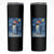 Penguin Christmas Skinny Tumbler Starry Night Van Gogh - Wonder Print Shop