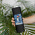Penguin Christmas Skinny Tumbler Starry Night Van Gogh - Wonder Print Shop