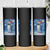Penguin Christmas Skinny Tumbler Starry Night Van Gogh - Wonder Print Shop