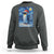 Penguin Christmas Sweatshirt Starry Night Van Gogh - Wonder Print Shop