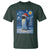 Penguin Christmas T Shirt Starry Night Van Gogh - Wonder Print Shop