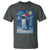 Penguin Christmas T Shirt Starry Night Van Gogh - Wonder Print Shop