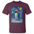 Penguin Christmas T Shirt Starry Night Van Gogh - Wonder Print Shop