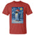 Penguin Christmas T Shirt Starry Night Van Gogh - Wonder Print Shop