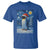 Penguin Christmas T Shirt Starry Night Van Gogh - Wonder Print Shop