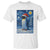 Penguin Christmas T Shirt Starry Night Van Gogh - Wonder Print Shop