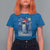 Penguin Christmas T Shirt For Women Starry Night Van Gogh - Wonder Print Shop