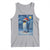 Penguin Christmas Tank Top Starry Night Van Gogh - Wonder Print Shop