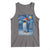 Penguin Christmas Tank Top Starry Night Van Gogh - Wonder Print Shop