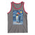 Penguin Christmas Tank Top Starry Night Van Gogh - Wonder Print Shop