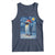 Penguin Christmas Tank Top Starry Night Van Gogh - Wonder Print Shop