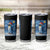 Penguin Christmas Tumbler Cup Starry Night Van Gogh - Wonder Print Shop