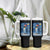 Penguin Christmas Tumbler With Handle Starry Night Van Gogh - Wonder Print Shop