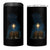 Jesus Christian Christmas 4 in 1 Can Cooler Tumbler Christian Saints Praying Under The Star of Bethlehem - Wonder Print Shop