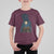 Jesus Christian Christmas T Shirt For Kid Christian Saints Praying Under The Star of Bethlehem - Wonder Print Shop