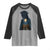 Jesus Christian Christmas Raglan Shirt Christian Saints Praying Under The Star of Bethlehem - Wonder Print Shop