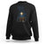 Jesus Christian Christmas Sweatshirt Christian Saints Praying Under The Star of Bethlehem - Wonder Print Shop