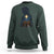 Jesus Christian Christmas Sweatshirt Christian Saints Praying Under The Star of Bethlehem - Wonder Print Shop