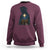 Jesus Christian Christmas Sweatshirt Christian Saints Praying Under The Star of Bethlehem - Wonder Print Shop