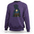 Jesus Christian Christmas Sweatshirt Christian Saints Praying Under The Star of Bethlehem - Wonder Print Shop