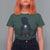 Jesus Christian Christmas T Shirt For Women Christian Saints Praying Under The Star of Bethlehem - Wonder Print Shop