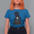 Jesus Christian Christmas T Shirt For Women Christian Saints Praying Under The Star of Bethlehem - Wonder Print Shop