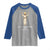 Nativity Scene Christmas Raglan Shirt Love Came Down Jesus Christian - Wonder Print Shop