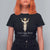 Nativity Scene Christmas T Shirt For Women Love Came Down Jesus Christian - Wonder Print Shop