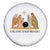 Nativity Scene Christmas Spare Tire Cover Baby Jesus Christian Faith - Wonder Print Shop