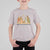 Nativity Scene Christmas T Shirt For Kid Baby Jesus Christian Faith - Wonder Print Shop