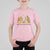 Nativity Scene Christmas T Shirt For Kid Baby Jesus Christian Faith - Wonder Print Shop