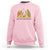 Nativity Scene Christmas Sweatshirt Baby Jesus Christian Faith - Wonder Print Shop