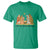Nativity Scene Christmas T Shirt Baby Jesus Christian Faith - Wonder Print Shop