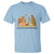 Nativity Scene Christmas T Shirt Baby Jesus Christian Faith - Wonder Print Shop