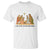 Nativity Scene Christmas T Shirt Baby Jesus Christian Faith - Wonder Print Shop