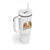 Nativity Scene Christmas Tumbler With Handle Baby Jesus Christian Faith - Wonder Print Shop