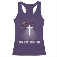 Jesus Christan Racerback Tank Top His Way Is Better - Wonder Print Shop