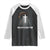 Jesus Christan Raglan Shirt His Way Is Better - Wonder Print Shop