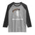 Jesus Christan Raglan Shirt His Way Is Better - Wonder Print Shop