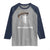 Jesus Christan Raglan Shirt His Way Is Better - Wonder Print Shop