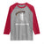 Jesus Christan Raglan Shirt His Way Is Better - Wonder Print Shop