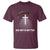 Jesus Christan T Shirt His Way Is Better - Wonder Print Shop