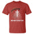 Jesus Christan T Shirt His Way Is Better - Wonder Print Shop