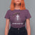 Jesus Christan T Shirt For Women His Way Is Better - Wonder Print Shop